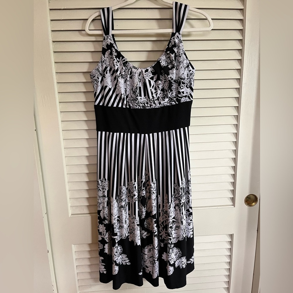 R&M Richards dress with jacket, size 12